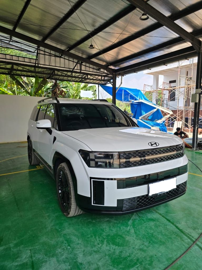 Jasa sewa mobil santa fe