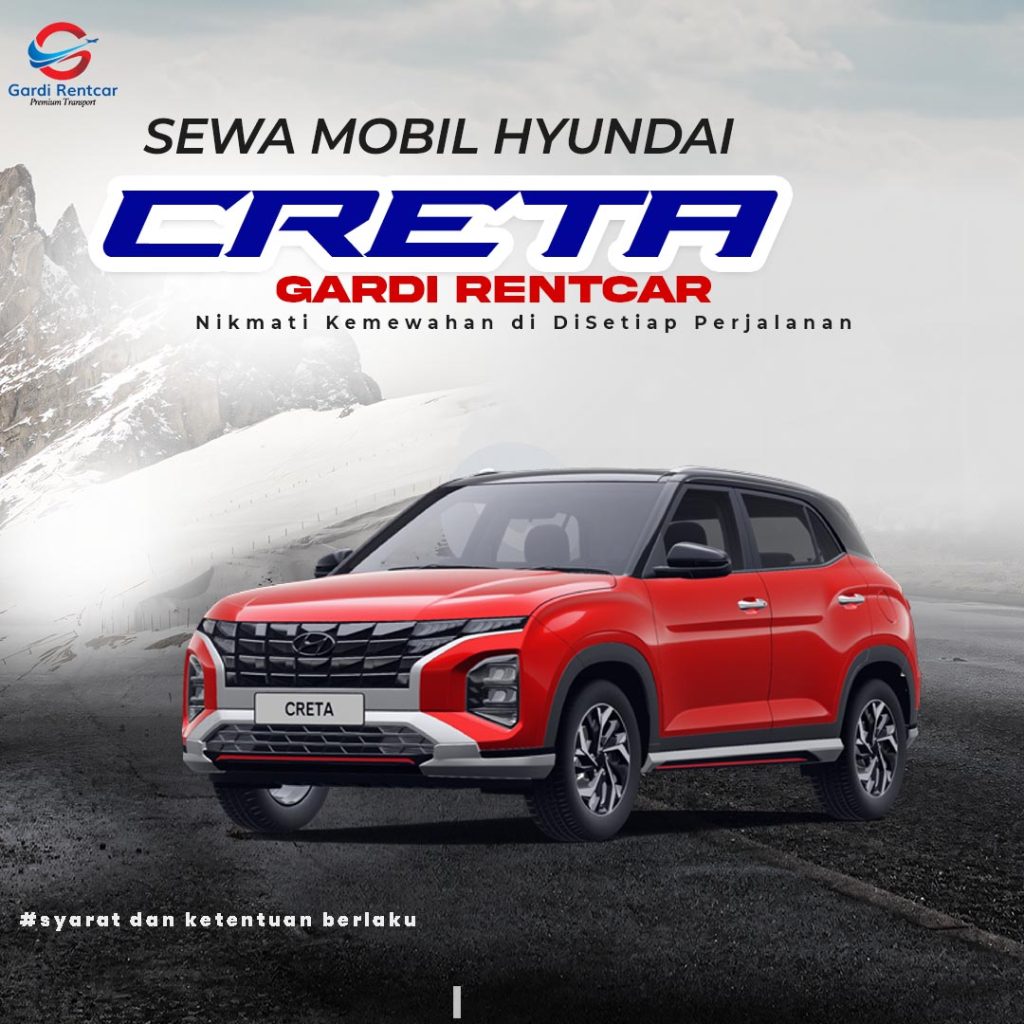 sewa mobil hyundai creta cibubur